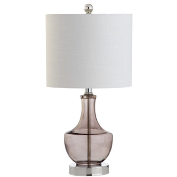 Colette 20" Mini Glass LED Table Lamp - JONATHAN Y